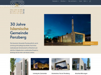 islam-penzberg.de Webseite Vorschau
