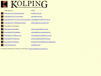 kolping-landshut.de Webseite Vorschau