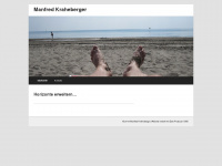 kraheberger.de Webseite Vorschau