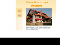 krammer-online.de Webseite Vorschau
