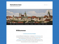 heimatkreis-saaz.de Webseite Vorschau
