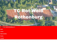 tc-rothenburg.de Webseite Vorschau