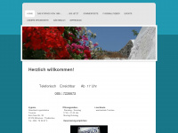 kyprios.de Webseite Vorschau
