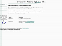 landschaftsarchitekt-wilbertz.de Webseite Vorschau