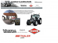 landtechnik-lindner.de Webseite Vorschau