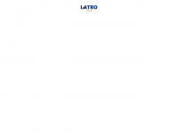 latro-food.de Webseite Vorschau