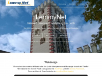 lemmy.net Webseite Vorschau