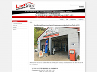 lixl-automobile.de Webseite Vorschau