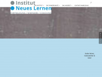 institut-neues-lernen.de Webseite Vorschau