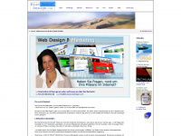 bluespacedesign.com Webseite Vorschau