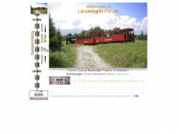 laenderbahn-forum.de Webseite Vorschau