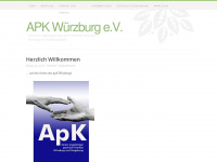apk-wuerzburg.de Webseite Vorschau
