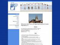 apk-regensburg.de Webseite Vorschau