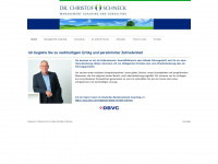 coaching-schneck.de Webseite Vorschau
