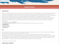 vogel-supervision.de Webseite Vorschau