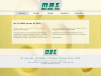mbs-bittermann.de Webseite Vorschau