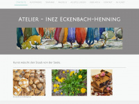 inez-eckenbach.de Webseite Vorschau