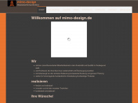mimo-design.de Webseite Vorschau