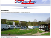 camping-zentrum-bamberg.de Webseite Vorschau