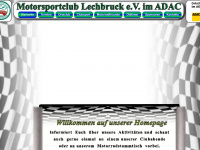 msc-lechbruck.de Webseite Vorschau