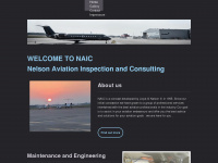 naic.de Webseite Vorschau