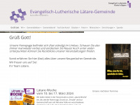neuperlach-evangelisch.de Webseite Vorschau