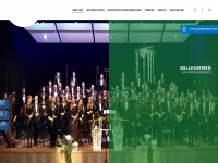 blasmusikverband-vorspessart.de Webseite Vorschau