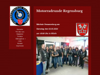 motorradrunde-regensburg.de Webseite Vorschau