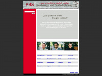 pb-schwarzberger.de Webseite Vorschau
