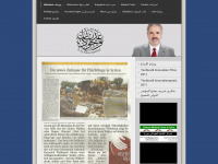 a-wahhoud.de Webseite Vorschau