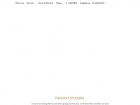 pension-schoepke.de Webseite Vorschau