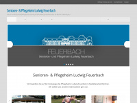 pflegeheim-feuerbach.de Webseite Vorschau