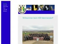 kbv-mammendorf.de Webseite Vorschau