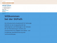 sgpath.ch Webseite Vorschau