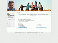 praxis-dr-schubert.de Webseite Vorschau