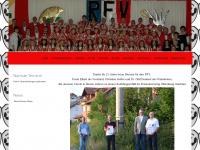 rfv-ev.de Webseite Vorschau