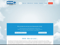 mhw-deutschland.de Webseite Vorschau