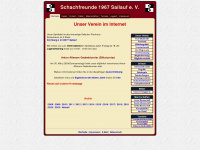 sailaufer-schachjugend.de Webseite Vorschau
