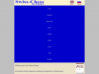 swiss-chess.de Webseite Vorschau