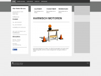 harnisch-motoren.de Webseite Vorschau