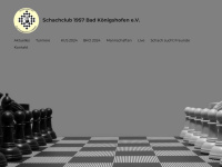 schachclub1957.de Webseite Vorschau