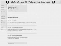 sc-bergrheinfeld.de Webseite Vorschau