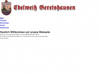 edelweiss-geretshausen.de Webseite Vorschau
