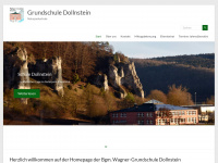 schule-dollnstein.de Webseite Vorschau
