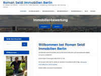 seidl-immobilien.de Webseite Vorschau