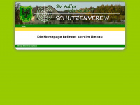 sv-adler.info Webseite Vorschau
