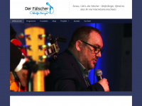 faelscher-kabarett.de Webseite Vorschau