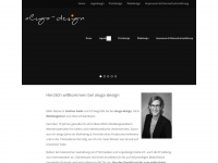 aluga-design.de Webseite Vorschau
