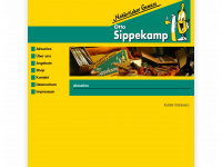 sippekamp.de Webseite Vorschau