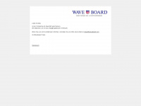 waveboard.com Webseite Vorschau